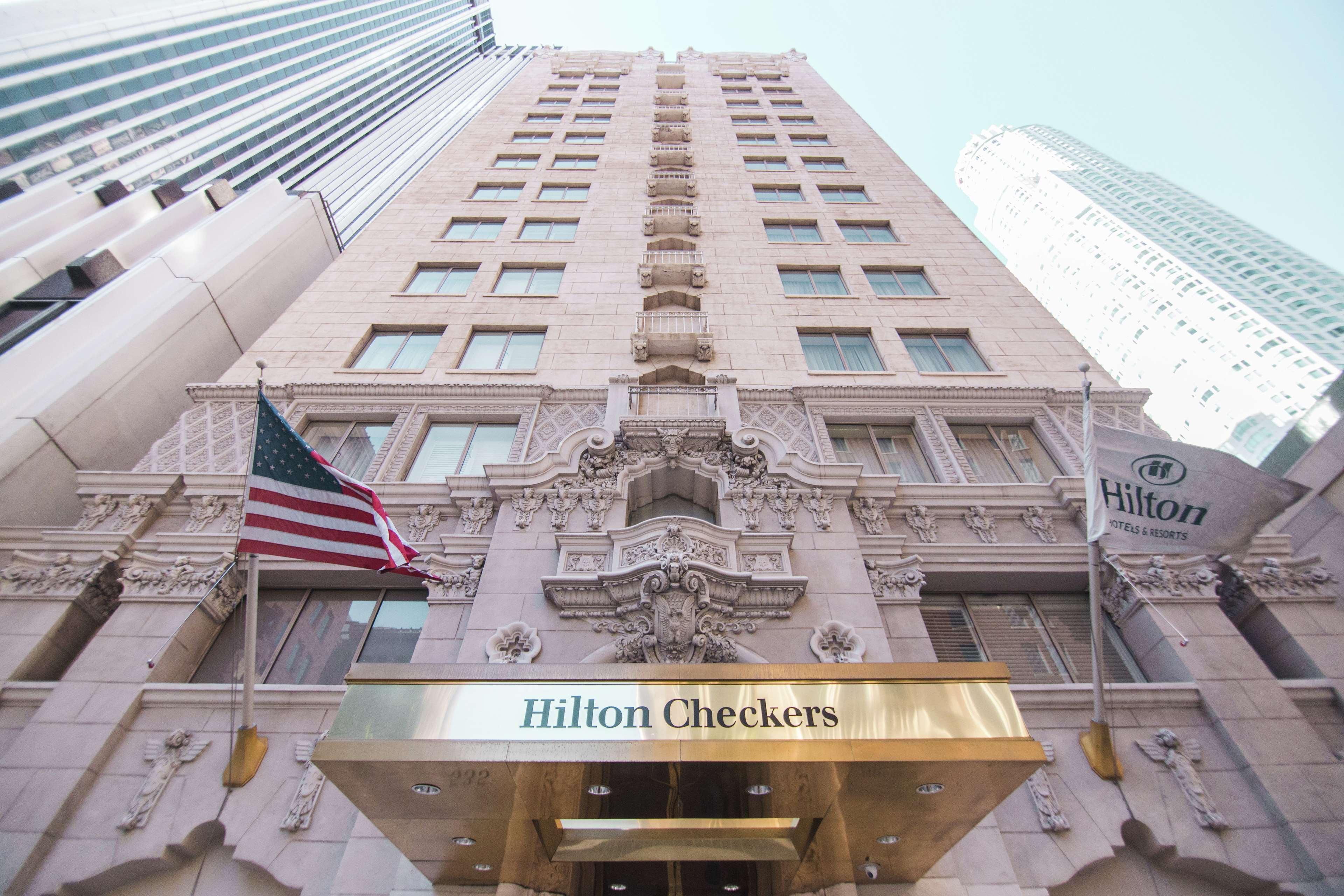 Hilton Checkers Лос-Анджелес Екстер'єр фото