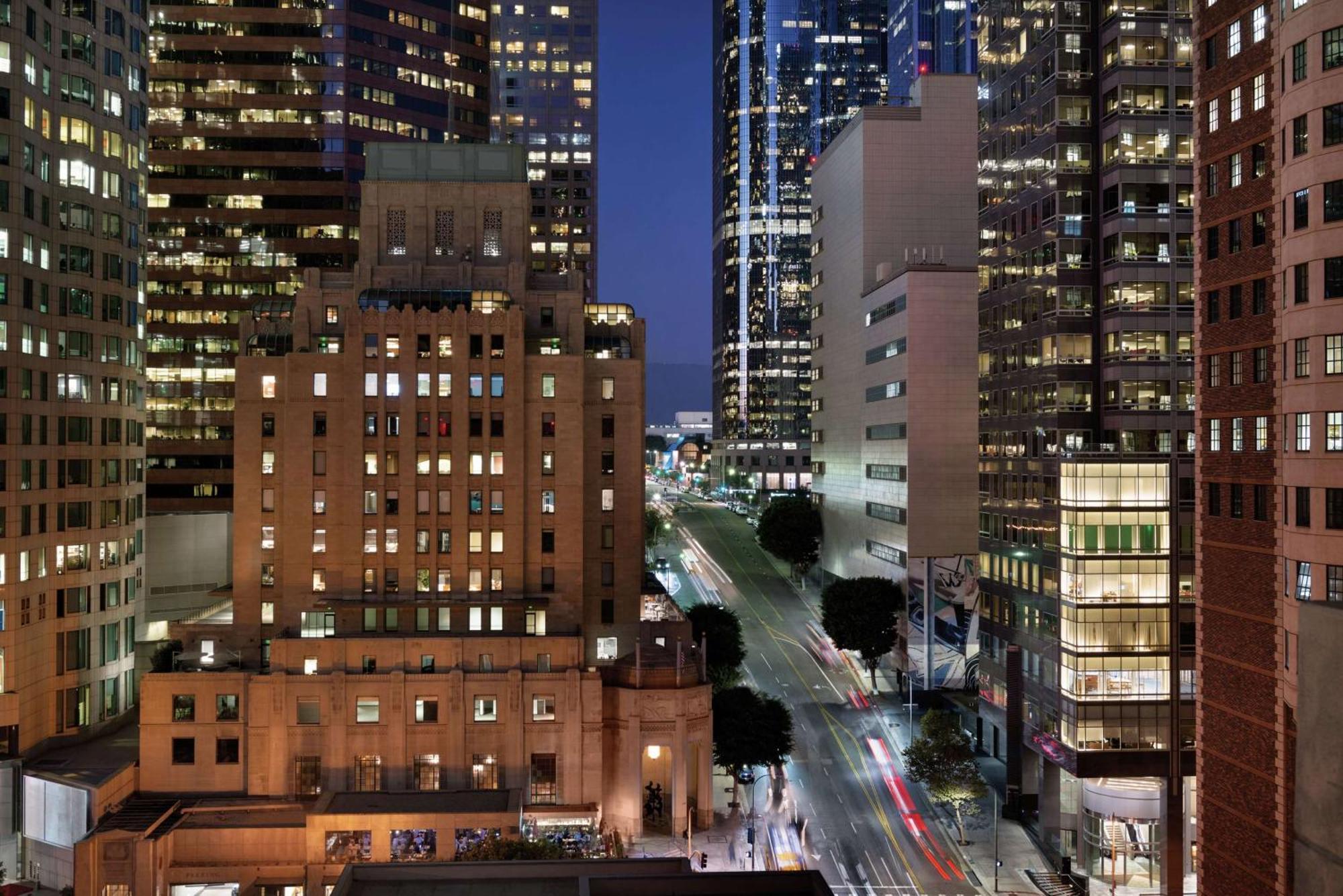 Hilton Checkers Лос-Анджелес Екстер'єр фото