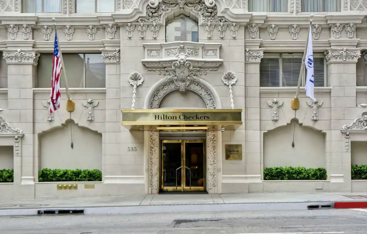 Hilton Checkers Лос-Анджелес Екстер'єр фото
